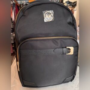 Annie Klein Black Travel Backpack